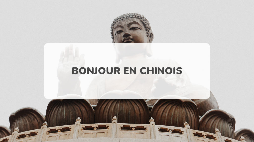 Fa Ons De Dire Bonjour En Chinois Amazingtalker