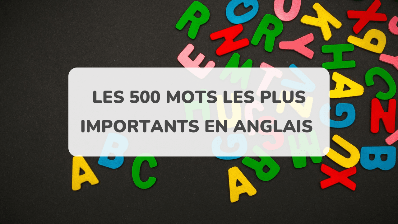 50 Mots Pour - Apprendre l'anglais pour débutants